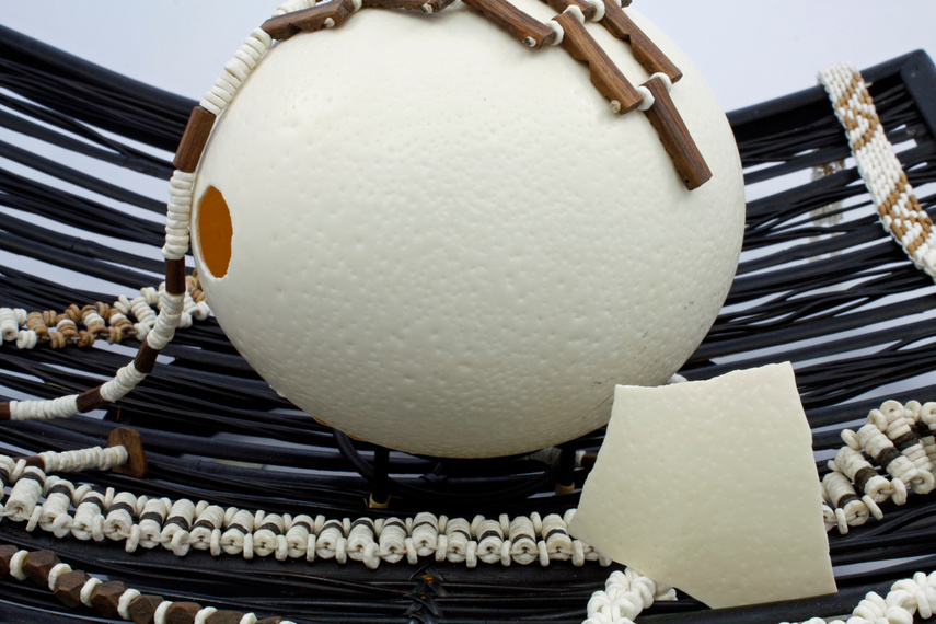 ostrich egg jewellery